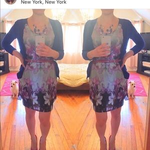 Express Floral dress